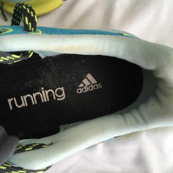 Adidas Running Tennis Shoes Sneakers Size 7 - Picture 10 of 11